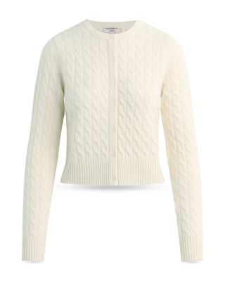 The Cable Dani Cashmere Cardigan