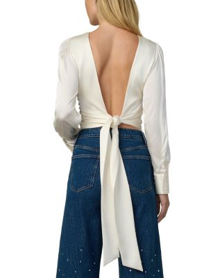 The Marie Tie Back Blouse