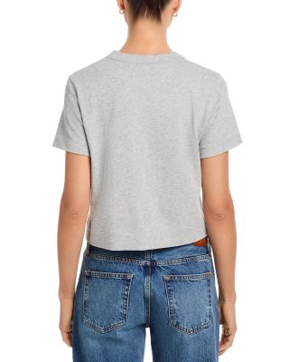 The Heather Boxy Tee