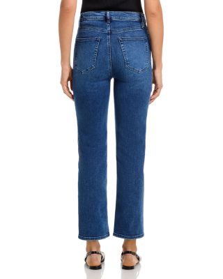 Le Sleek Straight High Rise Jeans in Ease