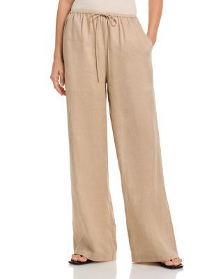 The Linen Camisole & Wide-Leg Pants
