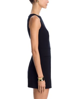 Whisper Boat Neck Mini Dress