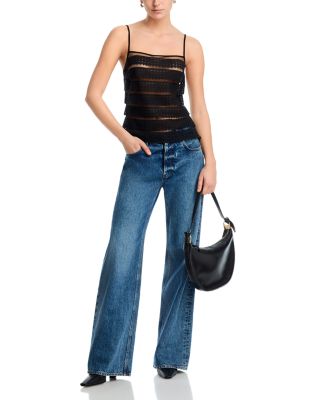 The Lattice Crochet Cami