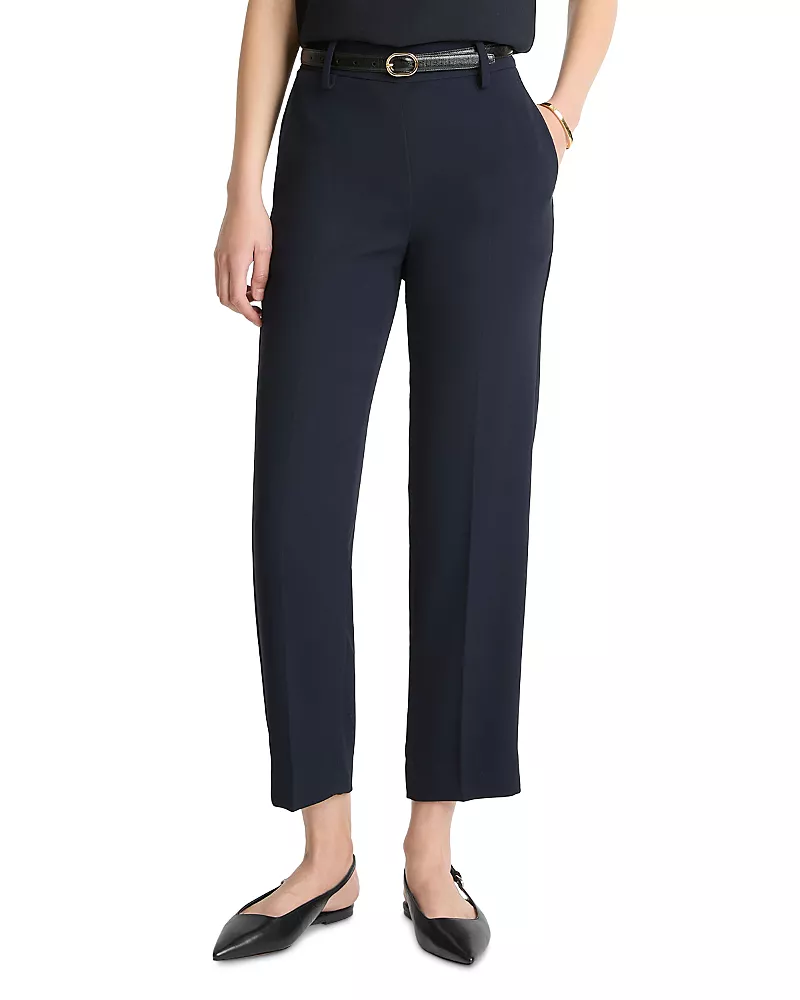 Vince Mid Rise Tapered Pants