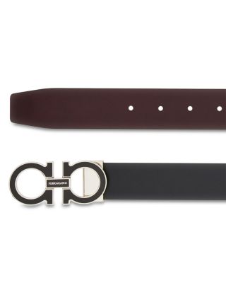 Men's Gancini Reversible Leather Belt