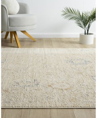 LR Home Lumira MON-719 Area Rug 6'X9'3"