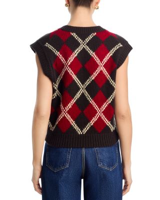 Argyle Vest