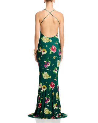 Low Back Fishtail Gown