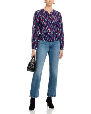 Estella Cinched Waist Blouse