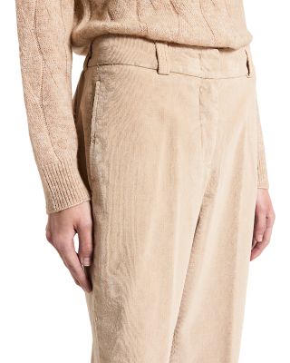 Elastic Waistband Pants