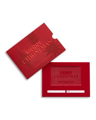 Bloomingdale's Gift Cards Bloomingdale's Gift Cards Merry Christmas Gift Card | Bloomingdale's Gifts Gift Cards Gift Cards