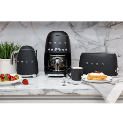 Matte Black 7 Cup Electric Kettle - 100% Exclusive