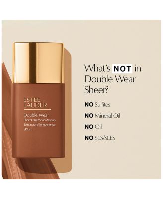 Double Wear Sheer Long-Wear Foundation SPF19