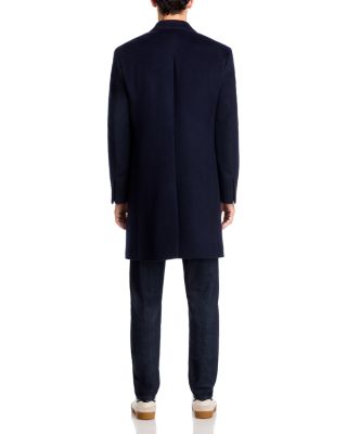 Wool & Cashmere Flyfront Topcoat