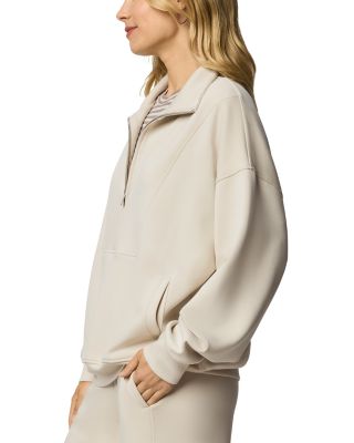 Scubasoft Quarter Zip Sweatshirt