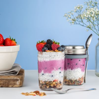 Breakfast Jars, Set of 2