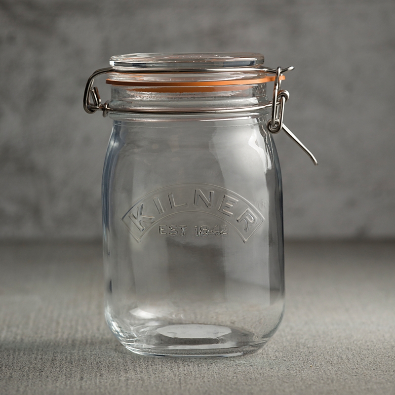 Kilner Round Clip Top Jars