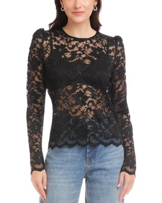 Maylani Lace Top