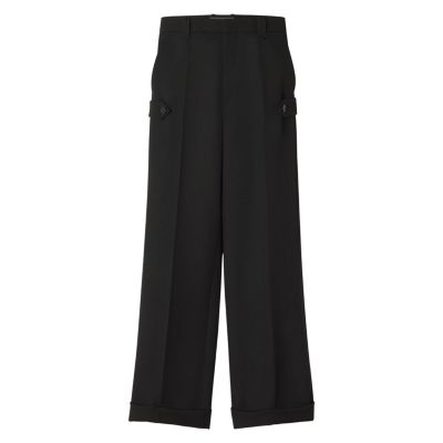 Light Wool Chino Pants