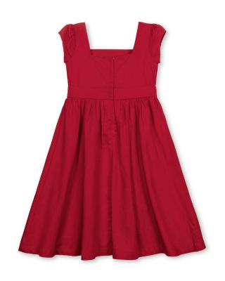 Girls' Organic Cap Sleeve High Low Sateen Party Dress - Little Kid, Big Kid