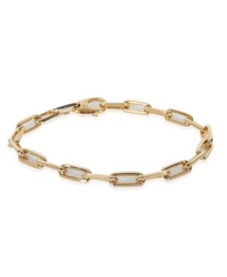  Santos de Cartier 18k Yellow Gold Bracelet