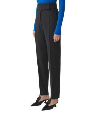 Cigarette Pants in Flannel