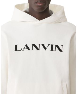 Embroidered Cotton Hoodie