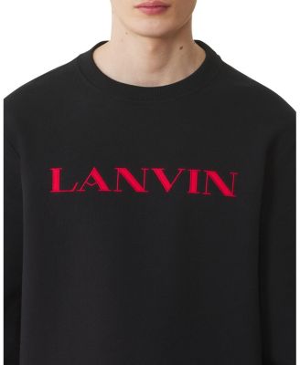 Embroidered Cotton Sweatshirt