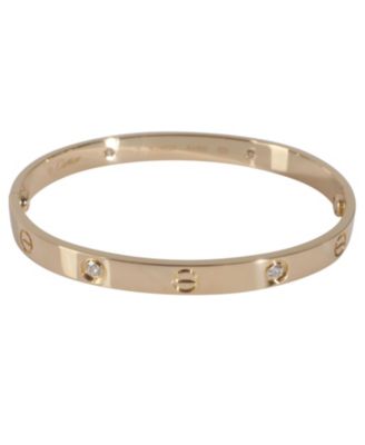  Love 18k Yellow Gold Bracelet