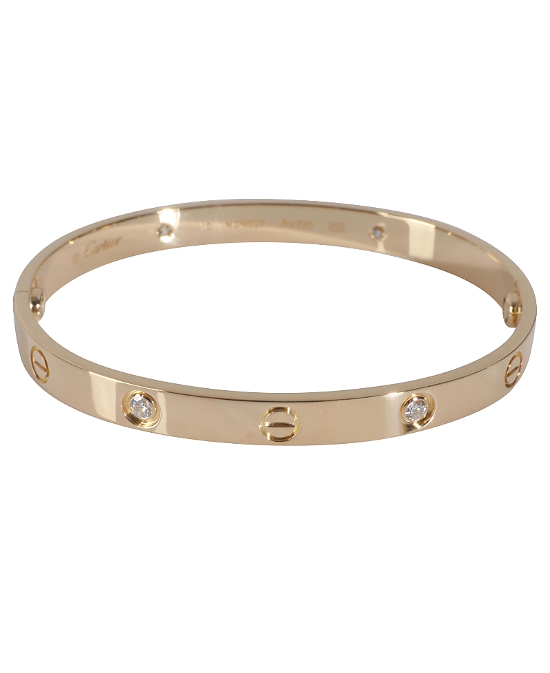 Click to view more detailed imagery on our partner's website Pre-owned Pre-owned Cartier Cartier Love 18k Yellow Gold Bracelet
