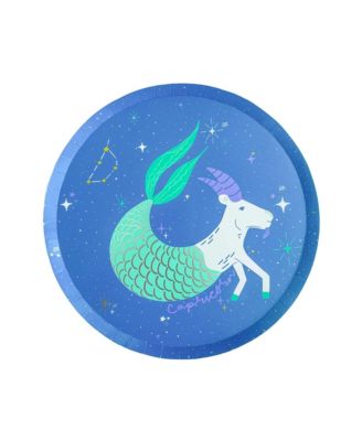 Zodiac Themed Paper Party Dinner Plates, Set of 8