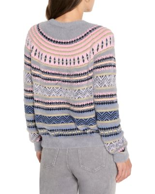 Cozy Fair Isle Sweater