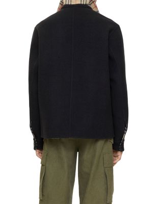 Thorn Wool Overshirt