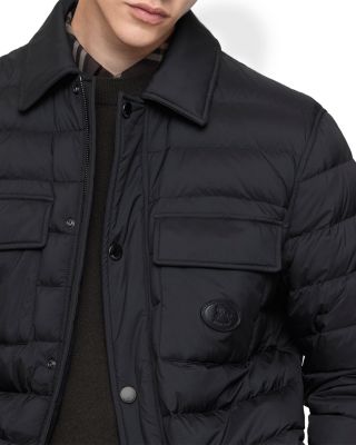 Nylon Padded Overshirt