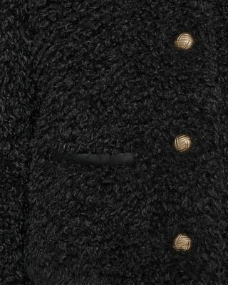 Faux Shearling Jacket