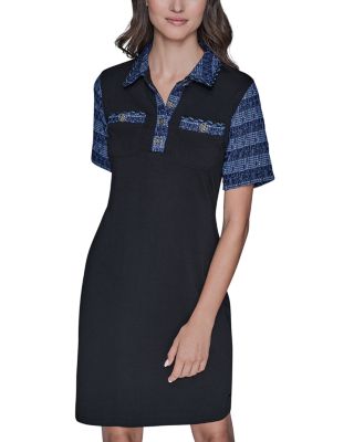 Polo Collar Dress