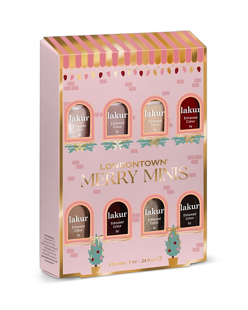 Londontown Merry Minis Nail Polish Gift Set ($96 Value) In Multi