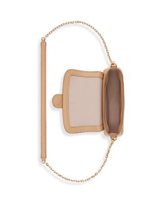 The Clover Pebbled Leather Shoulder Bag