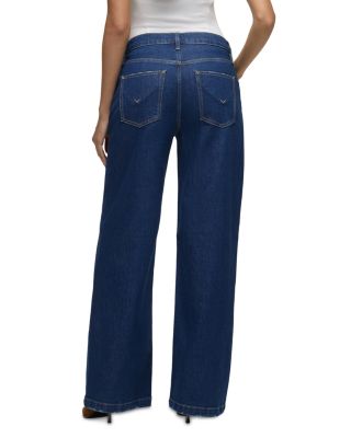 Rylee Low Rise Loose Jeans in Rinse