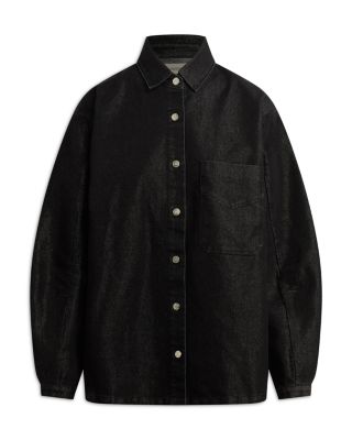 Barrel Sleeve Shacket