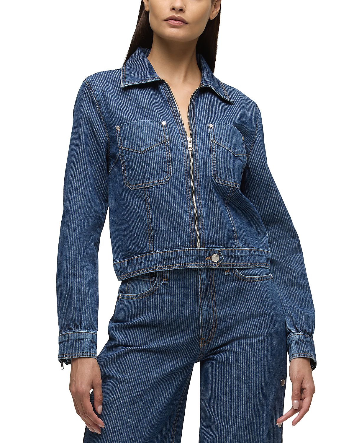 Hudson Zip Up Shirt