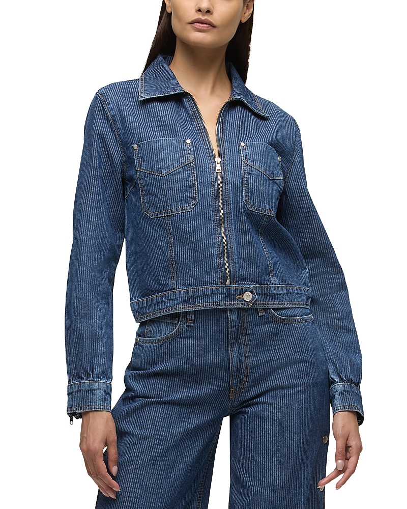 Hudson Zip Up Shirt