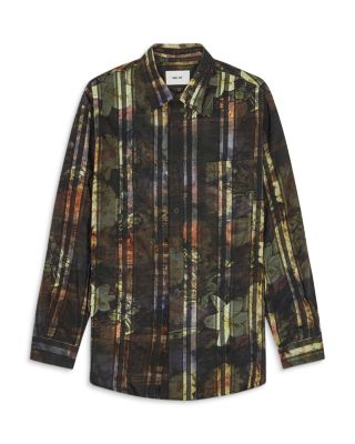 Skyler Printed Button Front Shirt