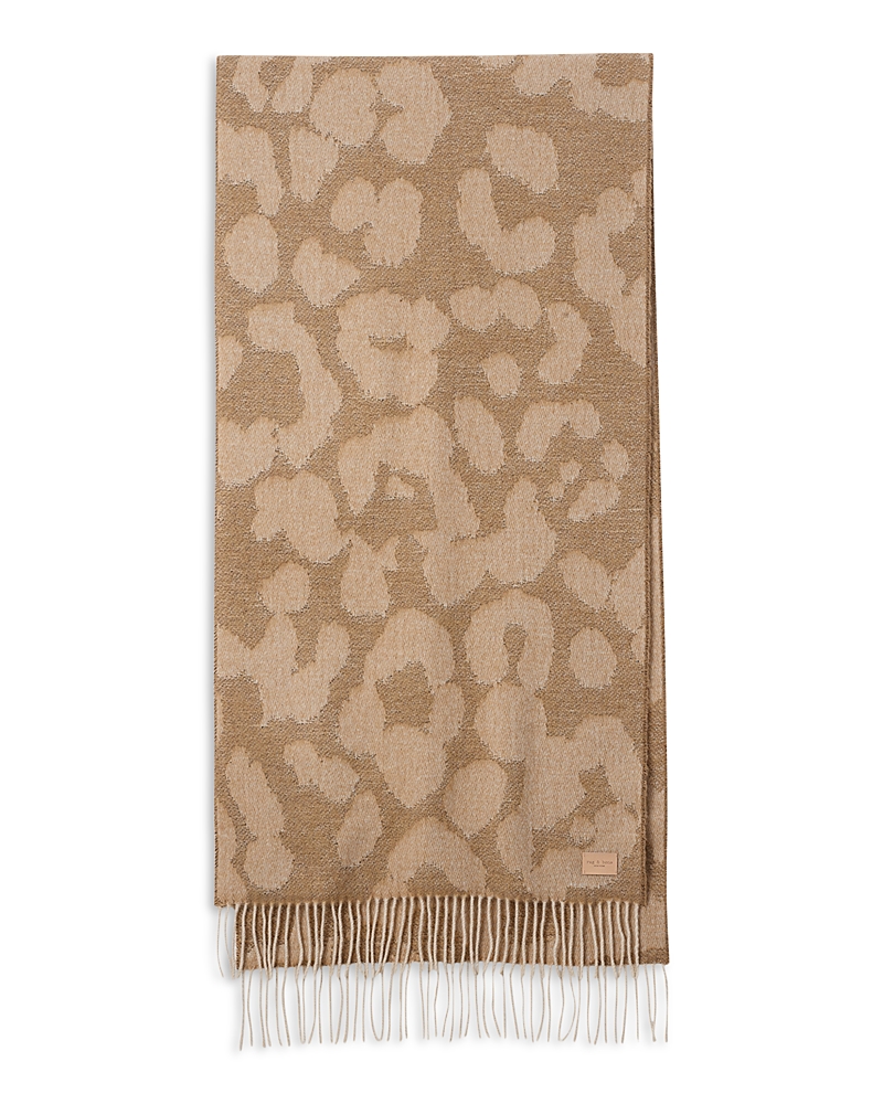 Rag & Bone Piper Scarf In Brown