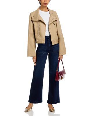 Sailor High Rise Wide Leg Jeans in Bruiser