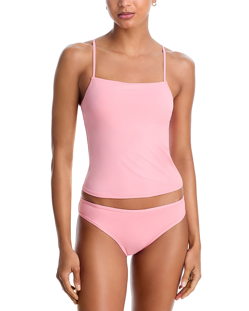 Staud Cleo Tankini Top In Pink