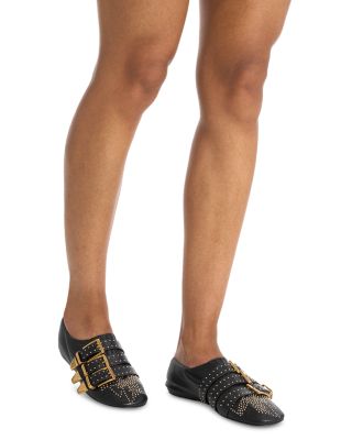 Women's Susan Buckled Flats