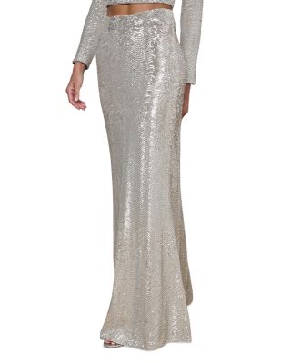 Zeta Sequinned Skirt