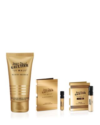 Gift with any $146 purchase from the Jean Paul Gaultier Le Male Collection!