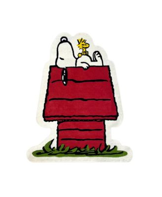  Peanuts Dog House Rug
